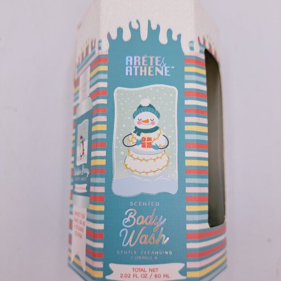 Winter Berry Body Wash Holiday Christmas Giftbox Ornament Stocking Stuffer - Picture 3 of 7